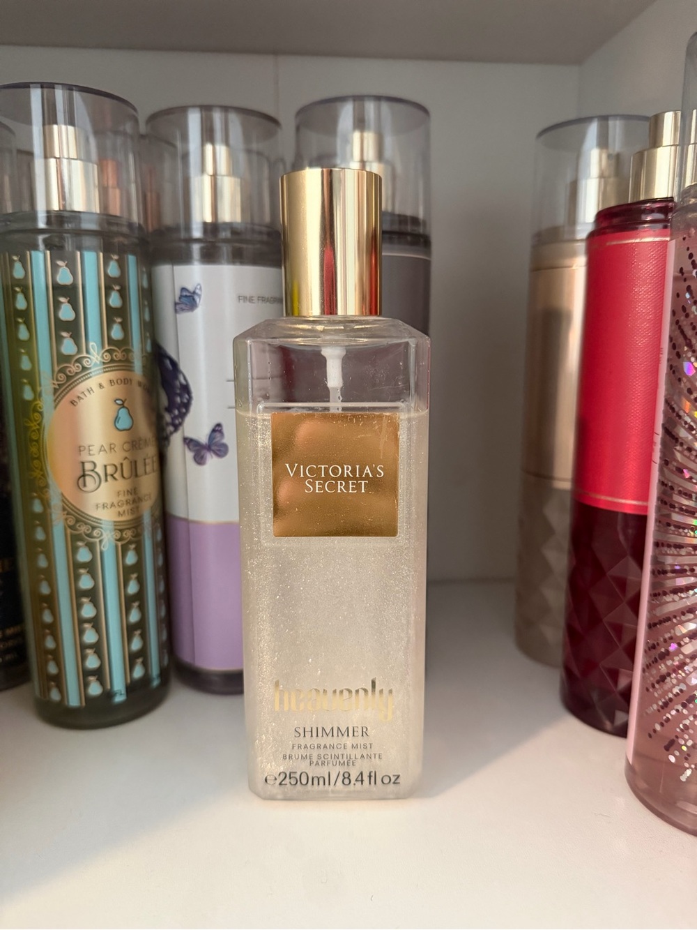 Victoria's Secret Shimmer Fragrance Mist - Gold